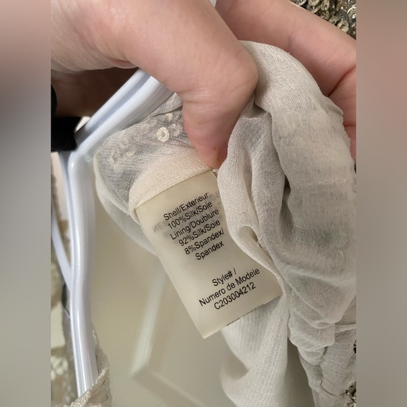 Alice and Olivia Sequins Top - Picture 3 of 4